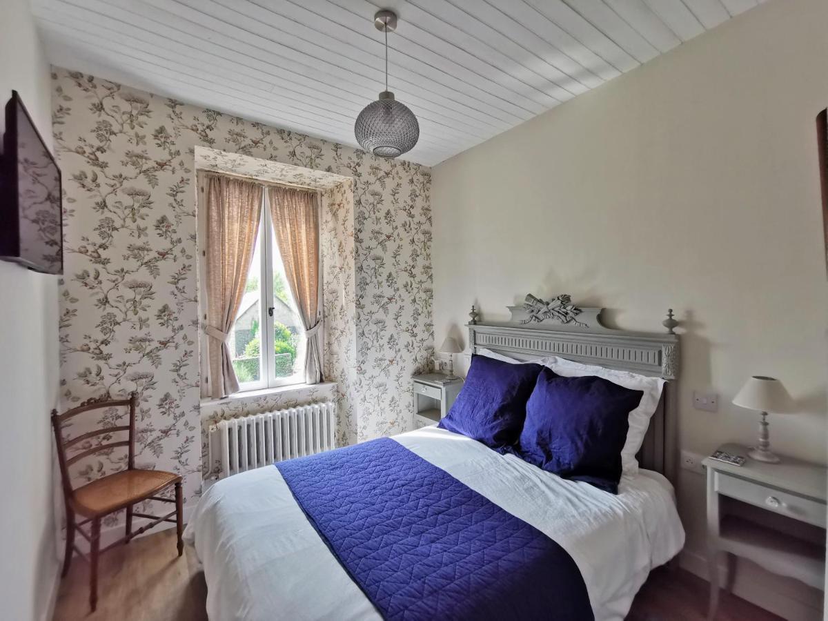 'Les Portes Bleues' Chambres D'Hotes Langourla Номер фото