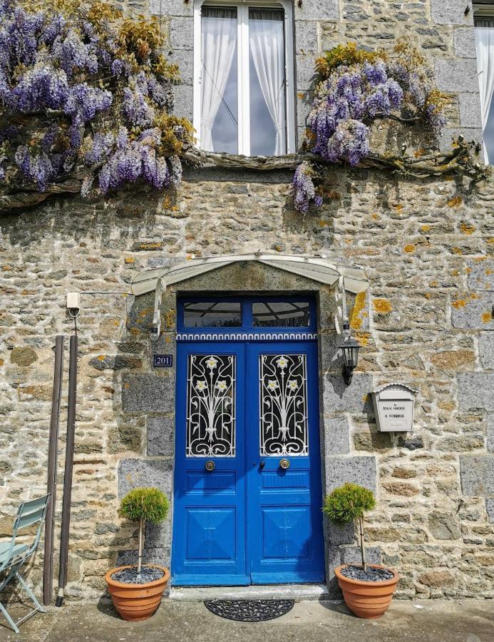 'Les Portes Bleues' Chambres D'Hotes Langourla Екстер'єр фото