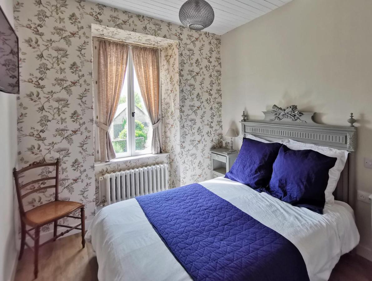'Les Portes Bleues' Chambres D'Hotes Langourla Екстер'єр фото