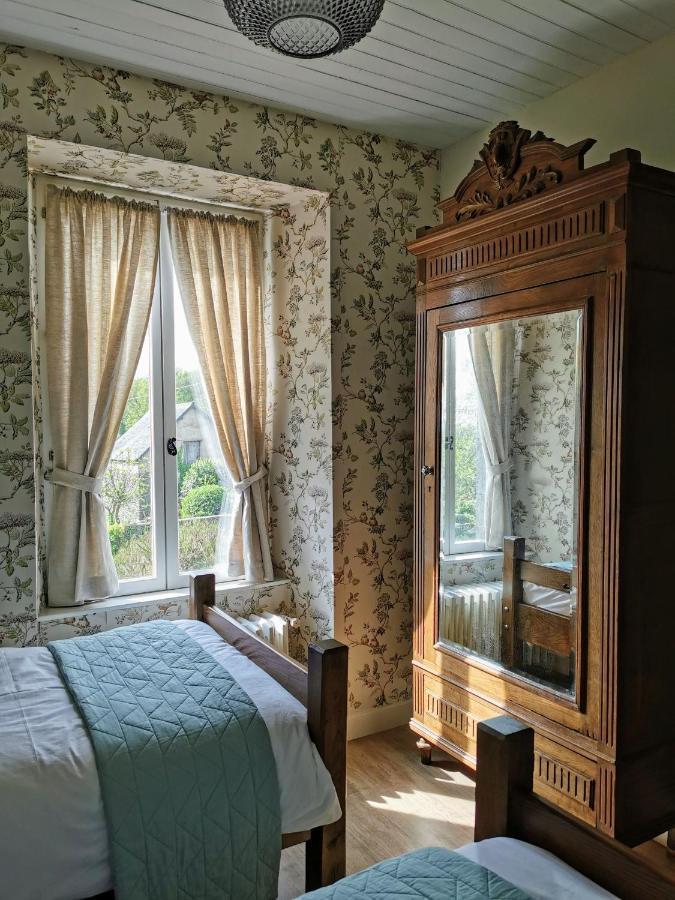 'Les Portes Bleues' Chambres D'Hotes Langourla Номер фото