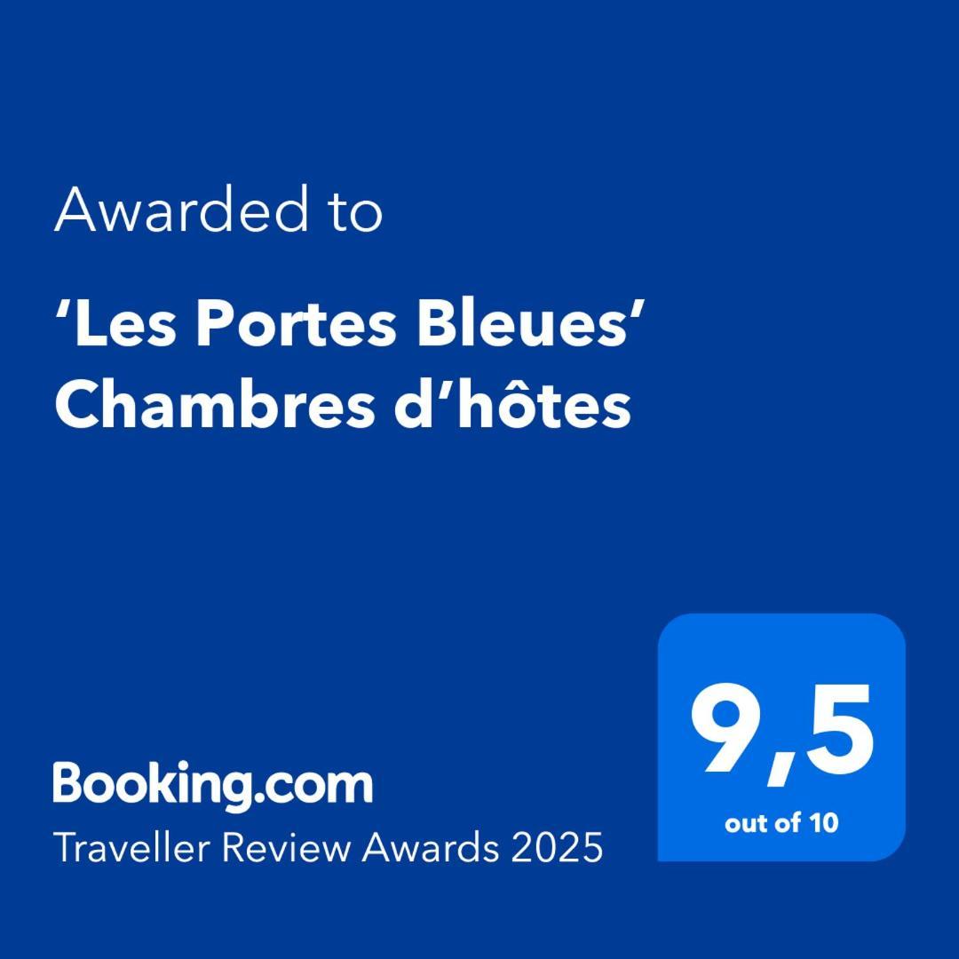 'Les Portes Bleues' Chambres D'Hotes Langourla Екстер'єр фото
